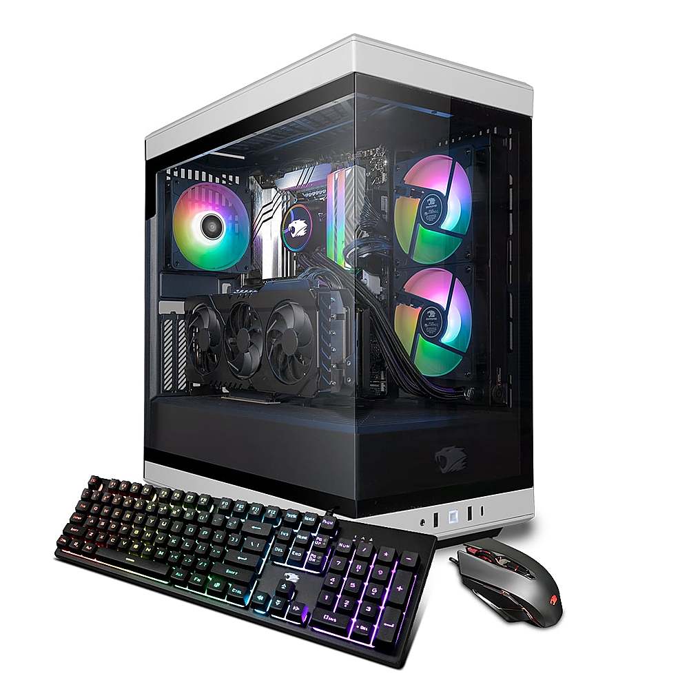 iBUYPOWER Y40 312i Gaming Desktop – Intel Core i7 13700KF – 32GB 