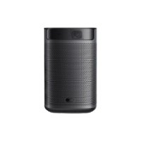 XGIMI - MoGo Pro+ FHD Smart Portable Projector with Harman Kardon Speaker and Android TV - Dark Silver - Front_Zoom