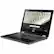Left. Acer - Chromebook Spin 511 R753T 2-in-1 11.6" Touch Screen Laptop - Intel Celeron with 4GB Memory - 32 GB eMMC - Shale Black.