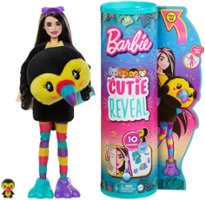 Barbie - Color Reveal Jungle Series Toucan 11.5" Doll - Front_Zoom