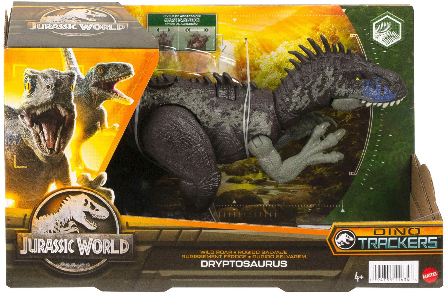 Jurassic World Wild Roar Dinosaur Sound and Attack Action Figure Styles May  Vary HLP14 - Best Buy