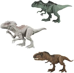  Mattel Jurassic World Mattel Jurassic Park Hammond Collection T  Rex, Tyrannosaurus Rex Collector 24-in Dinosaur Figure, Deluxe Articulation  : Toys & Games