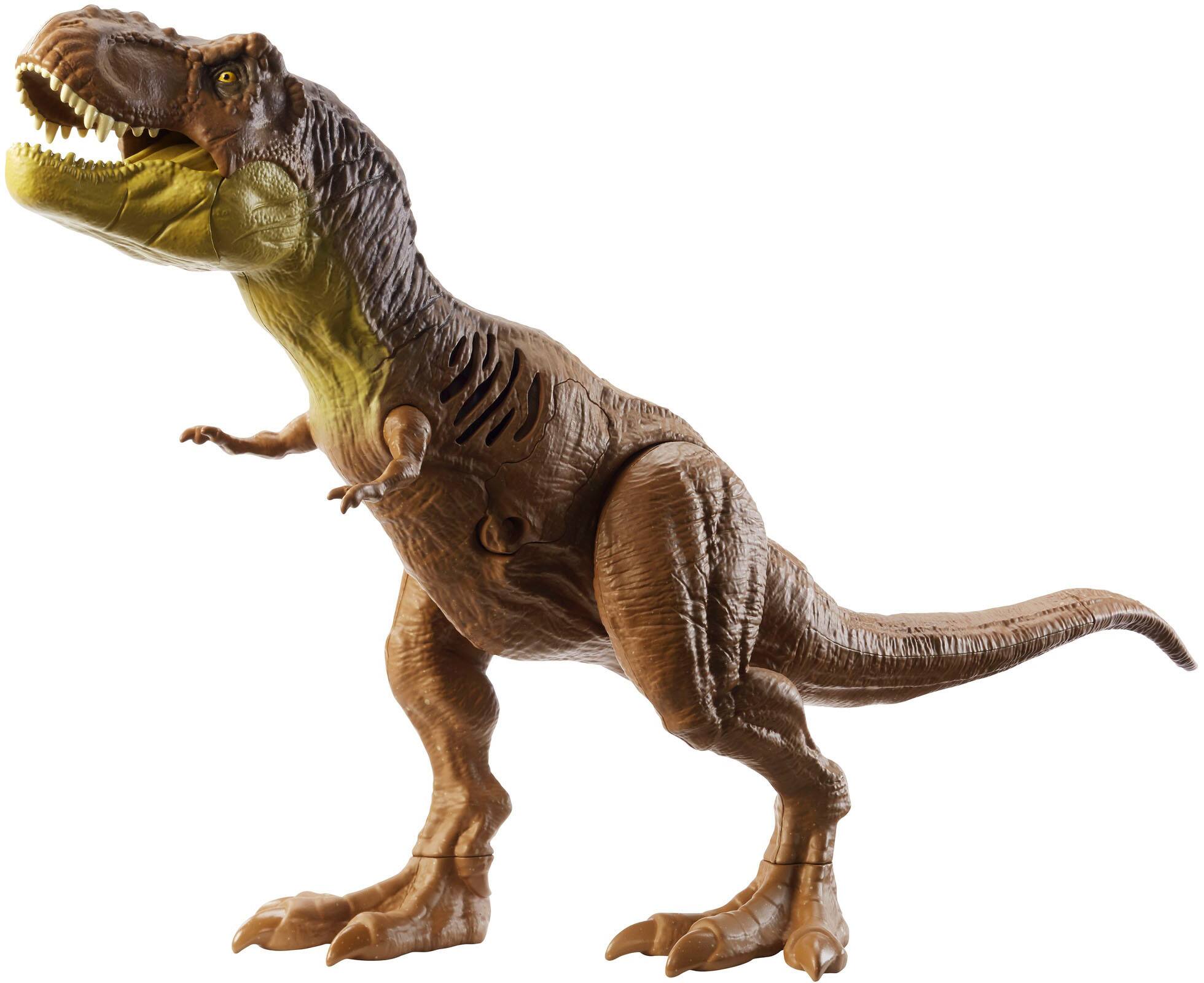 Alt View 12. Jurassic World - 12" Sound Surge Dinosaur Action Figure - Styles May Vary.