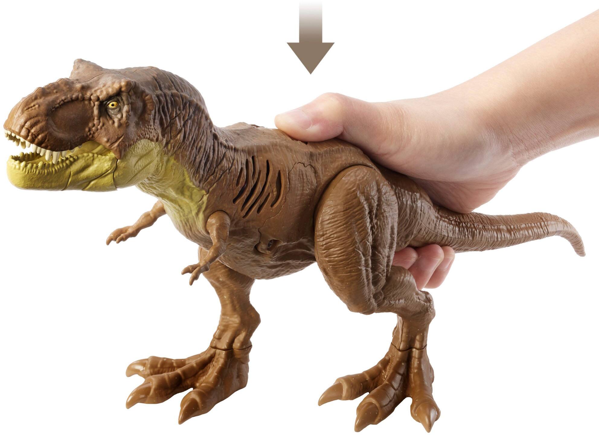 Alt View 14. Jurassic World - 12" Sound Surge Dinosaur Action Figure - Styles May Vary.