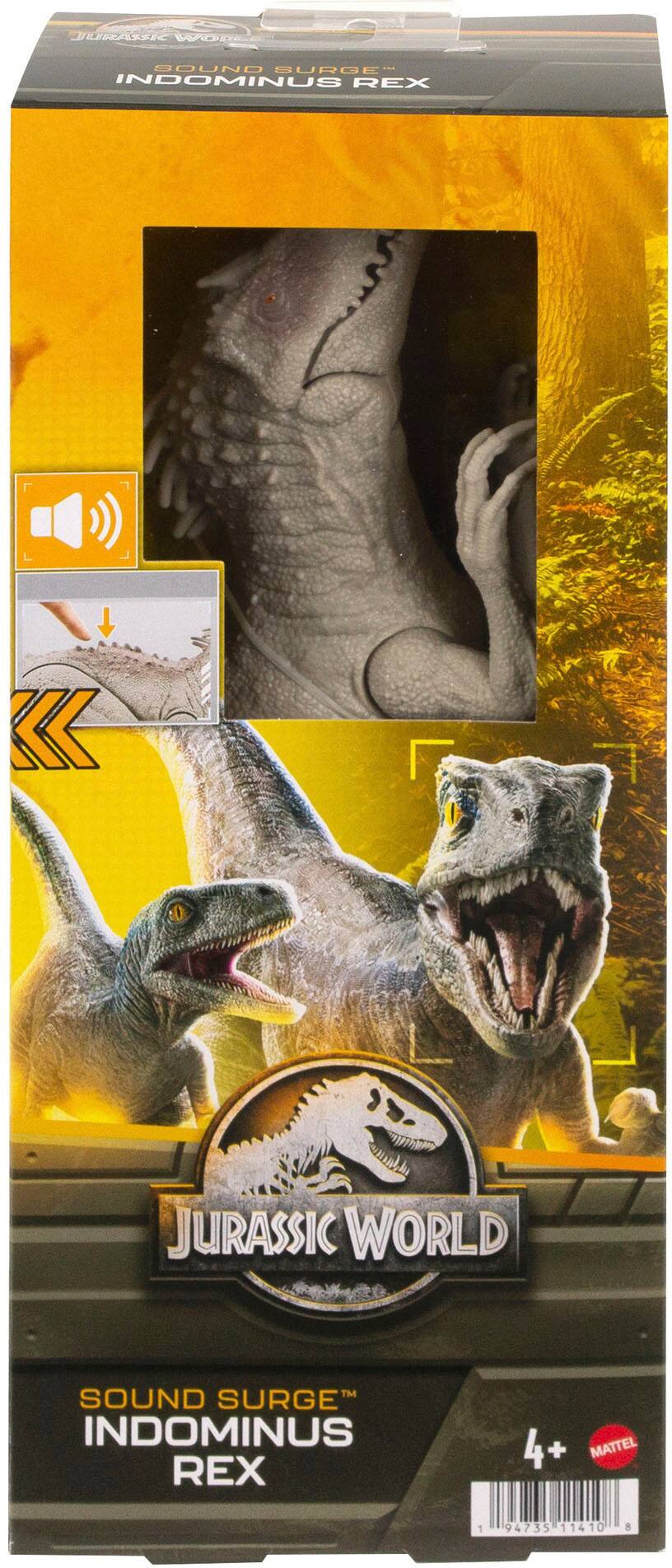 Alt View 21. Jurassic World - 12" Sound Surge Dinosaur Action Figure - Styles May Vary.