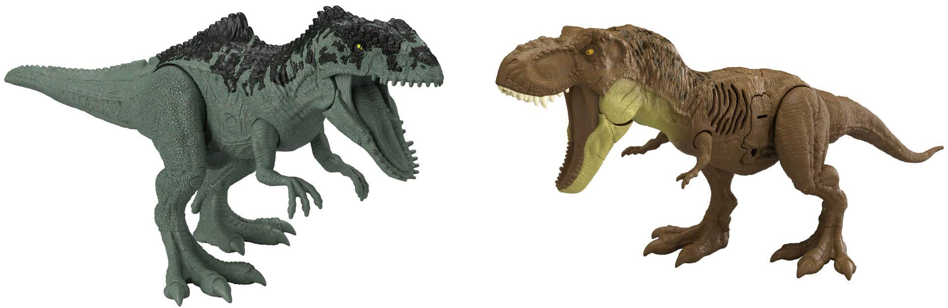 Alt View 25. Jurassic World - 12" Sound Surge Dinosaur Action Figure - Styles May Vary.
