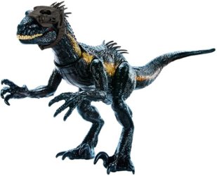 Jurassic World - Track 'N Attack Indoraptor Action Figure - Black - Front_Zoom