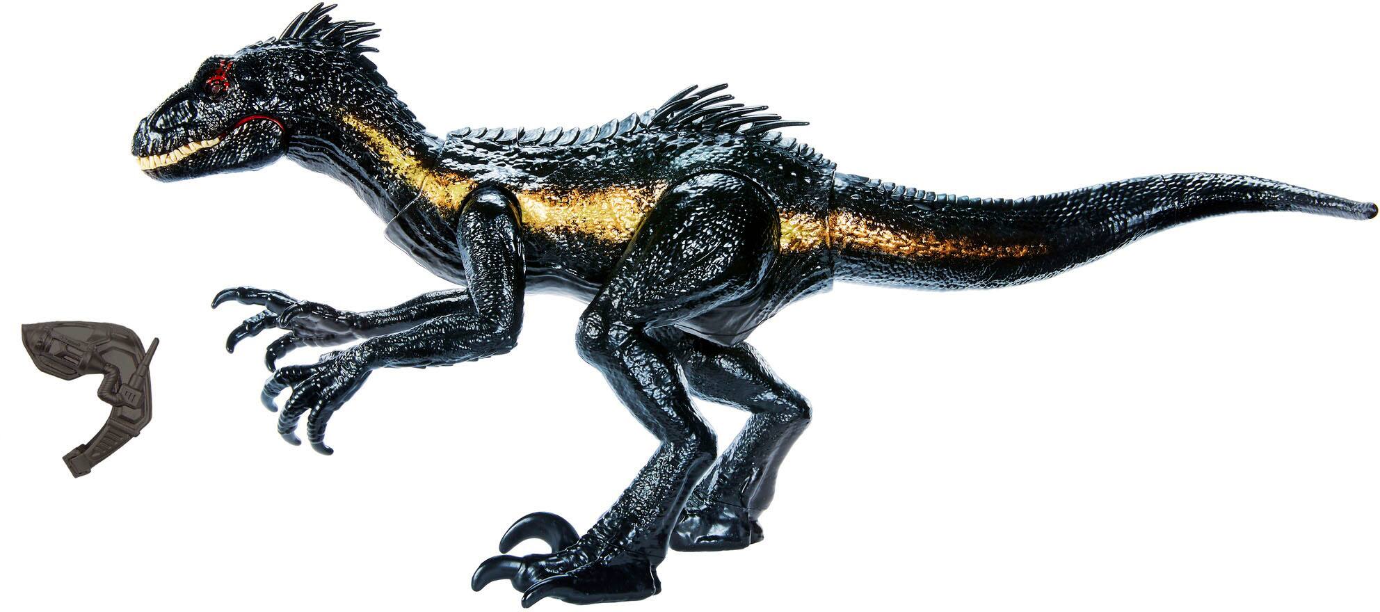 Alt View 13. Jurassic World - Track 'N Attack Indoraptor Action Figure - Black.