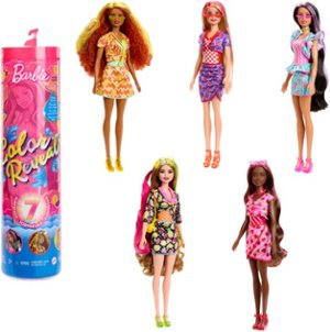 Barbie - Color Reveal Scented Sweet Fruit Series 11.5" Doll - Styles May Vary