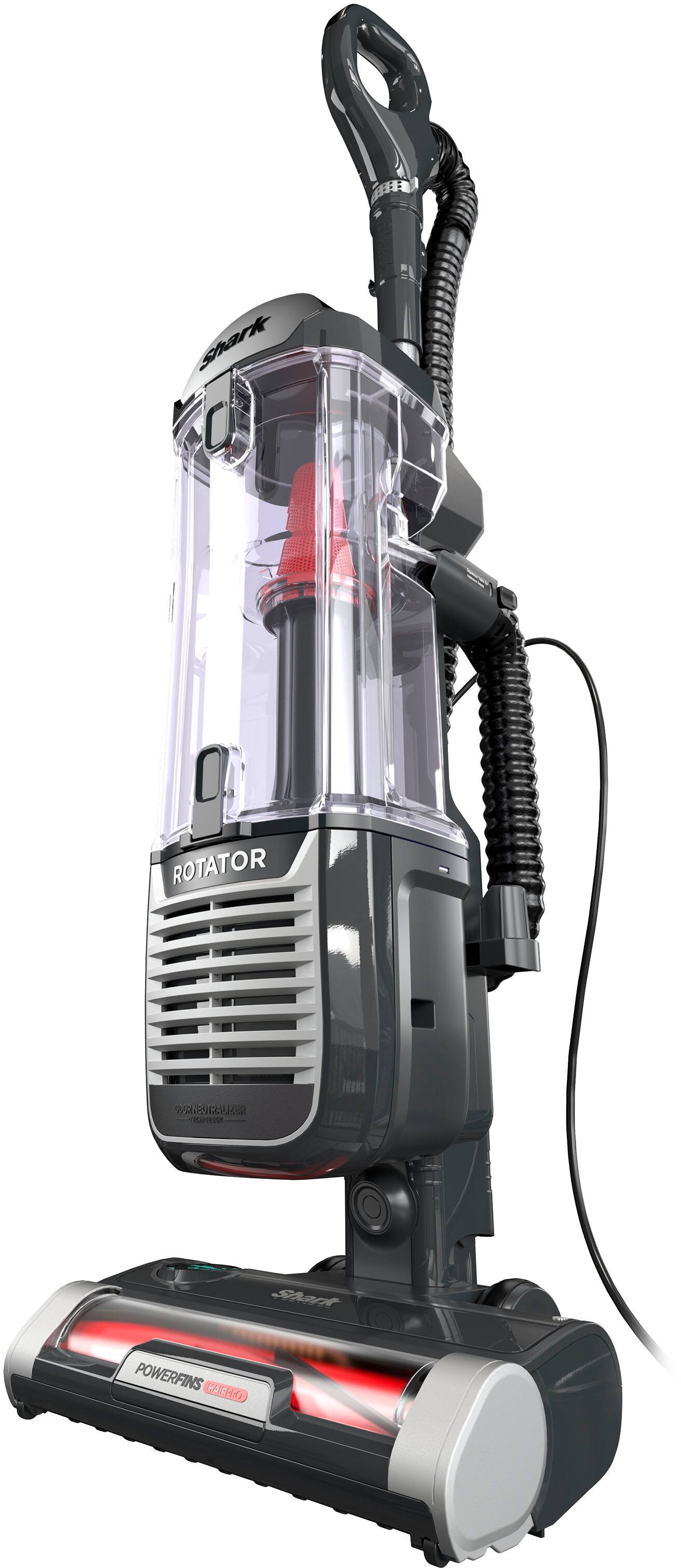 Powerful suction: Deep-clean carpets and tackle bare floors with powerful suction.
