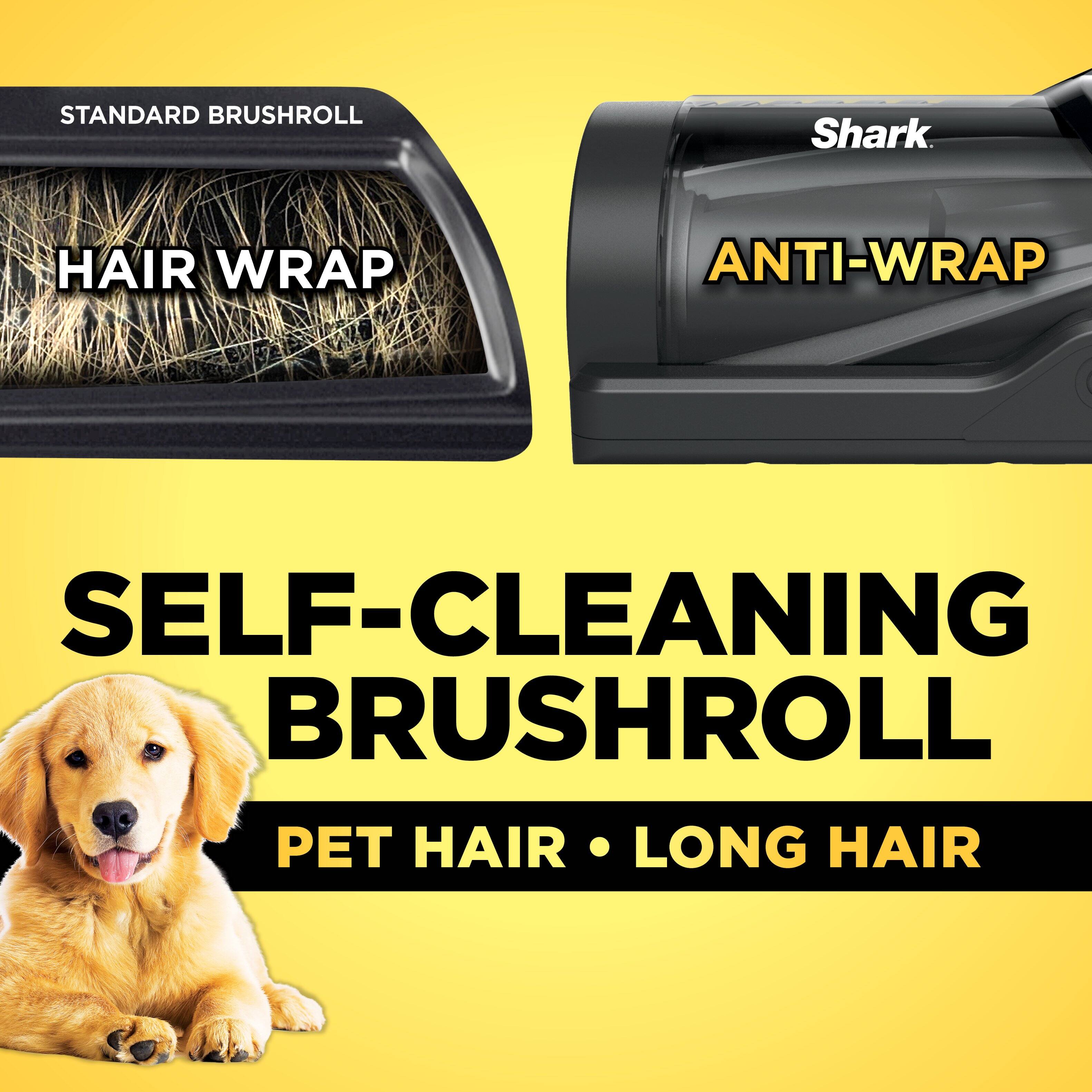 Standard Brushroll: Hair Wrap Anti-Wrap Self-Cleaning Brushroll Pet Hair Long Hair