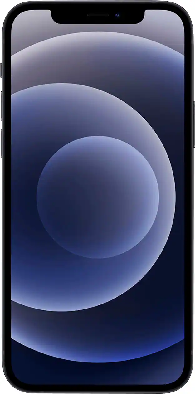 Zoom in on Angle. Apple - Pre-Owned iPhone 12 5G 64GB (Unlocked) - Black.
