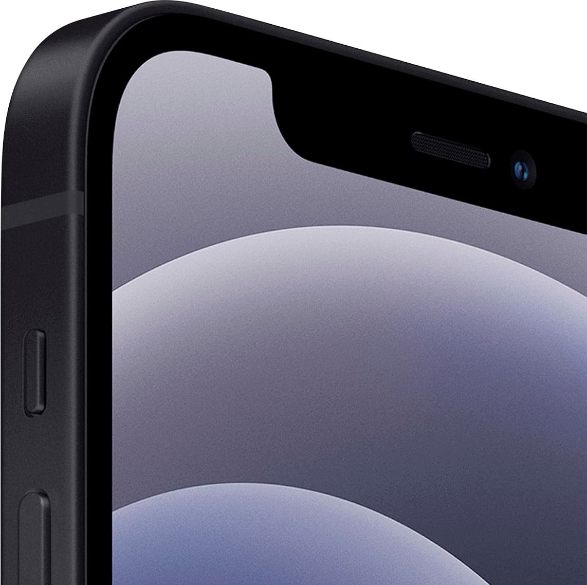 Zoom in on Left. Apple - Pre-Owned iPhone 12 5G 64GB (Unlocked) - Black.