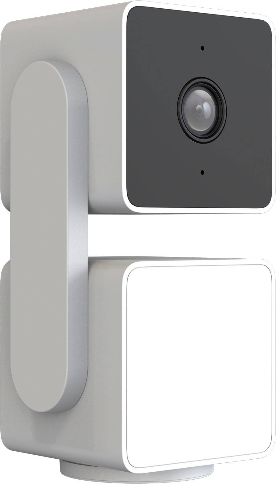 Angle. Wyze - Cam Pan v3 Indoor/Outdoor Wifi, 1080p, Pan/Tilt/Zoom Security Camera - WHITE.
