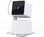 Outdoor Security Camera Wyze Cam Pan v3 - 1080p WiFi Pan Tilt Zoom Smart Camera with Color Night Vision - White