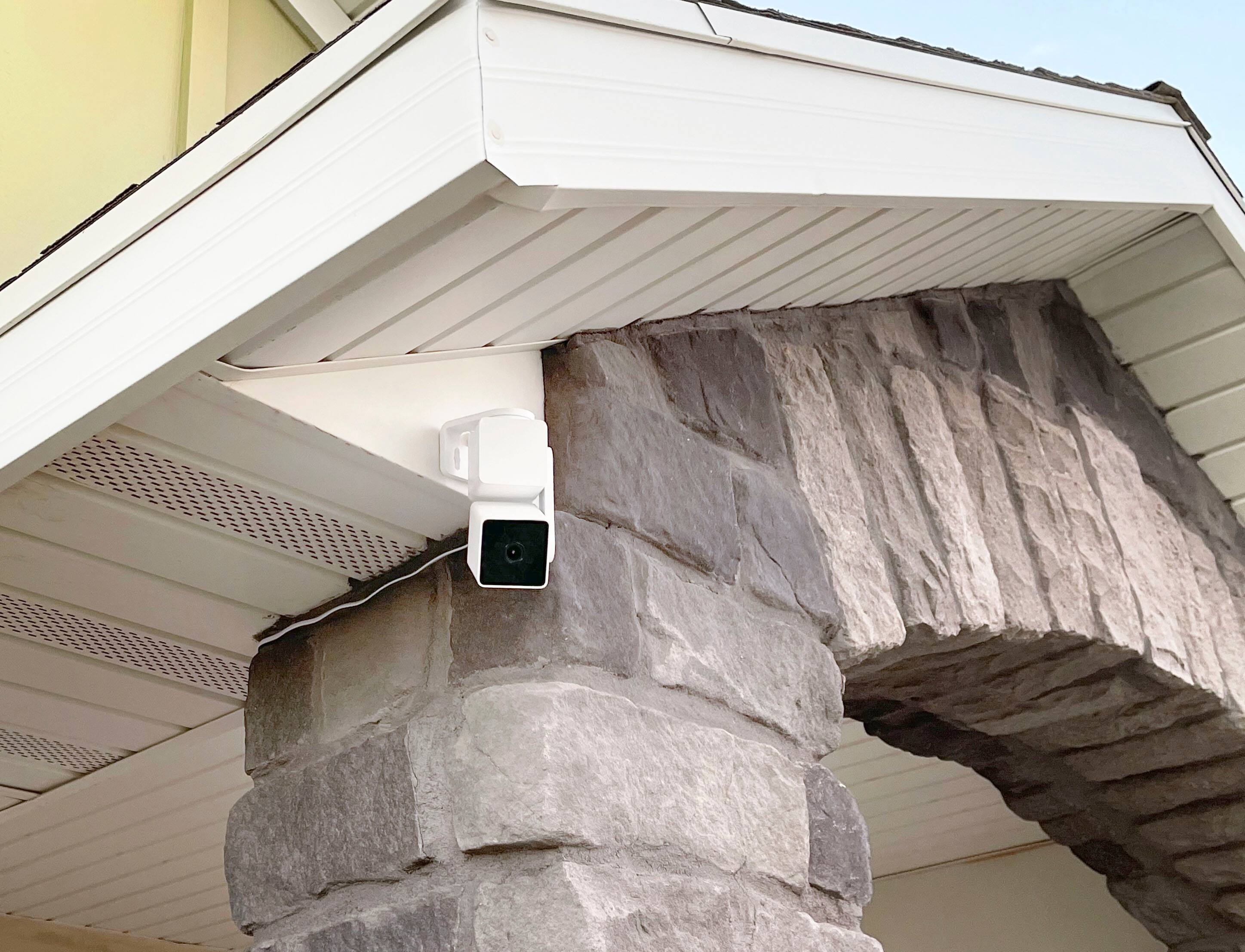 See the whole room Now nothing is out of sight. Spin 360 degrees left and right + tilt 180 degrees straight up or straight down. 11:27 Pan v3 WYZ SD Card Take Photo Record Privacy Mode Siron WAYPOINTS RECENT EVENTS