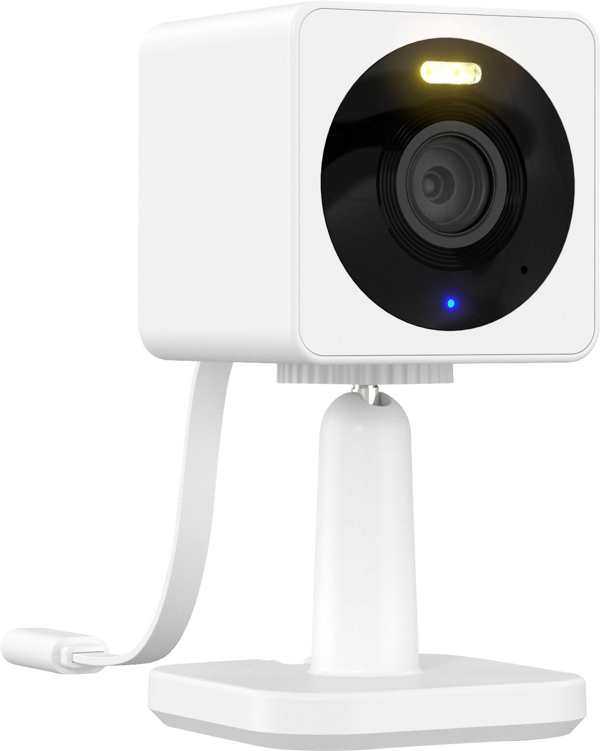 Angle. Wyze - Cam OG Indoor/Outdoor Wired 1080p Security Camera - White.