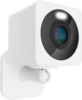 Wyze - Cam OG Indoor/Outdoor Wired 1080p Security Camera - WHITE - Front_Zoom