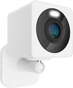 Wyze - Cam OG Indoor/Outdoor Wired 1080p Security Camera - WHITE
