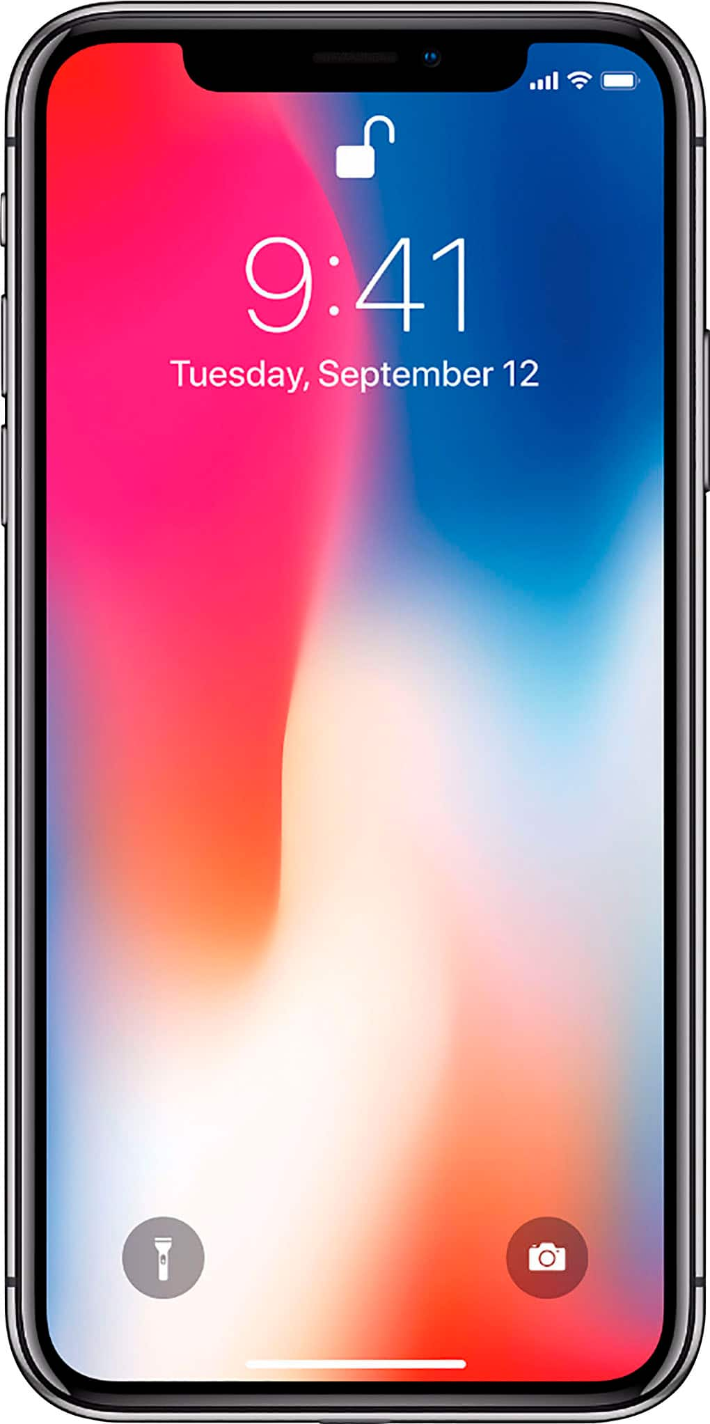 iPhone X 64GB スペースグレイ - スマートフォン本体