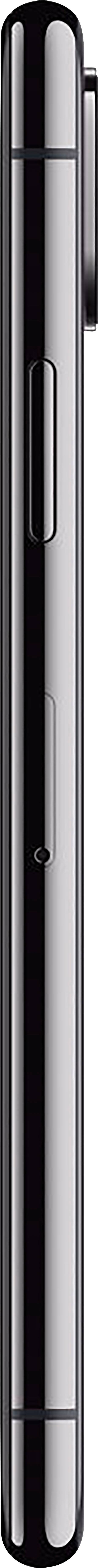 Left. Apple - Pre-Owned iPhone X 64GB (Unlocked) - Space Gray.