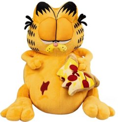 NECA - Garfield 13" Overstuffed Pizza Plush - Front_Zoom