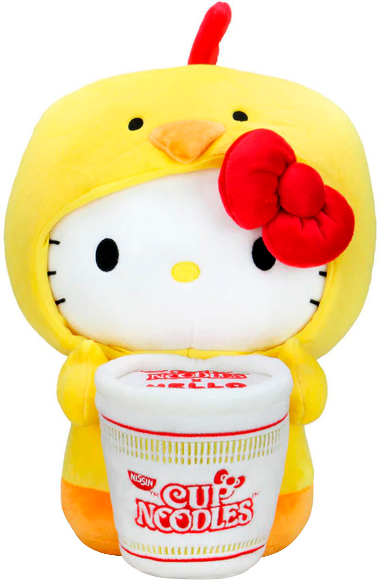 NECA Sanrio Medium plush Nissin Cup Noodles X Hello Kitty Tempura Cup  Noodle KR17744 - Best Buy