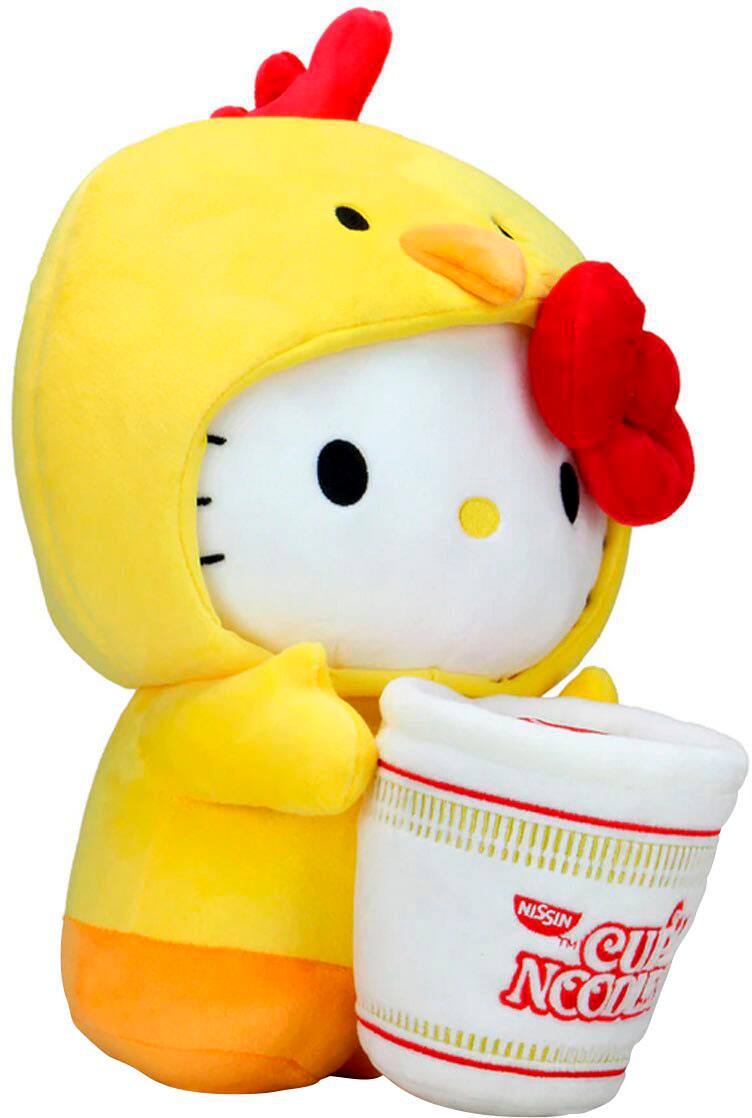 NECA Sanrio Medium plush Nissin Cup Noodles X Hello Kitty Tempura Cup  Noodle KR17744 - Best Buy