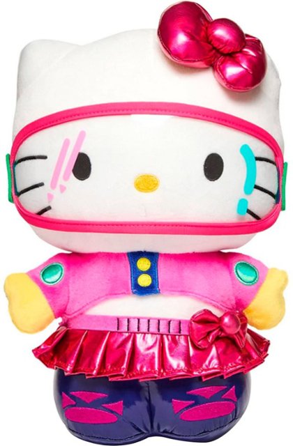 Front Zoom. NECA - Sanrio 13” Hello Kitty Arcade Plush.
