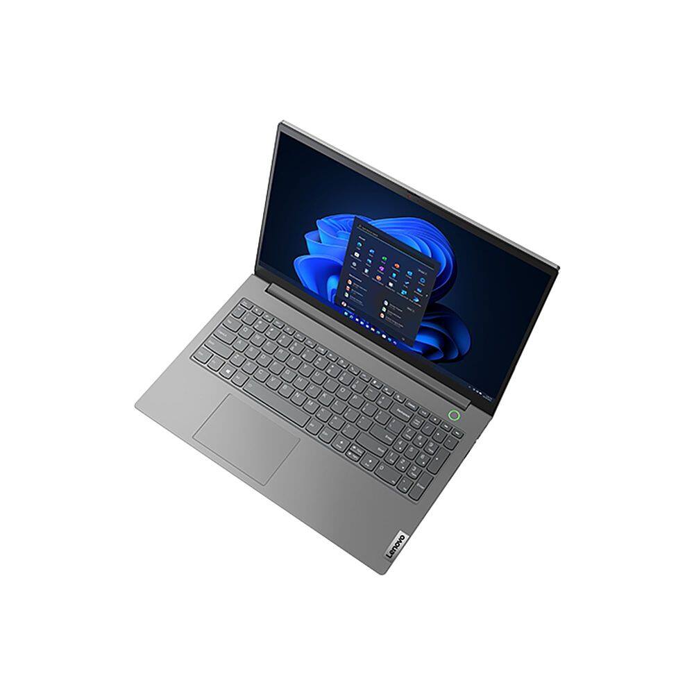Alt View 1. Lenovo - ThinkBook 15 G4 IAP 15.6" Notebook - Intel Core i7-1255U - 8GB Memory - 512GB SSD - Mineral Grey.
