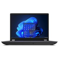 Lenovo - ThinkPad P16 Gen 1 16" Notebook - Intel Core i7-12800HX - 16GB Memory - 512GB SSD - Storm Grey - Front_Zoom