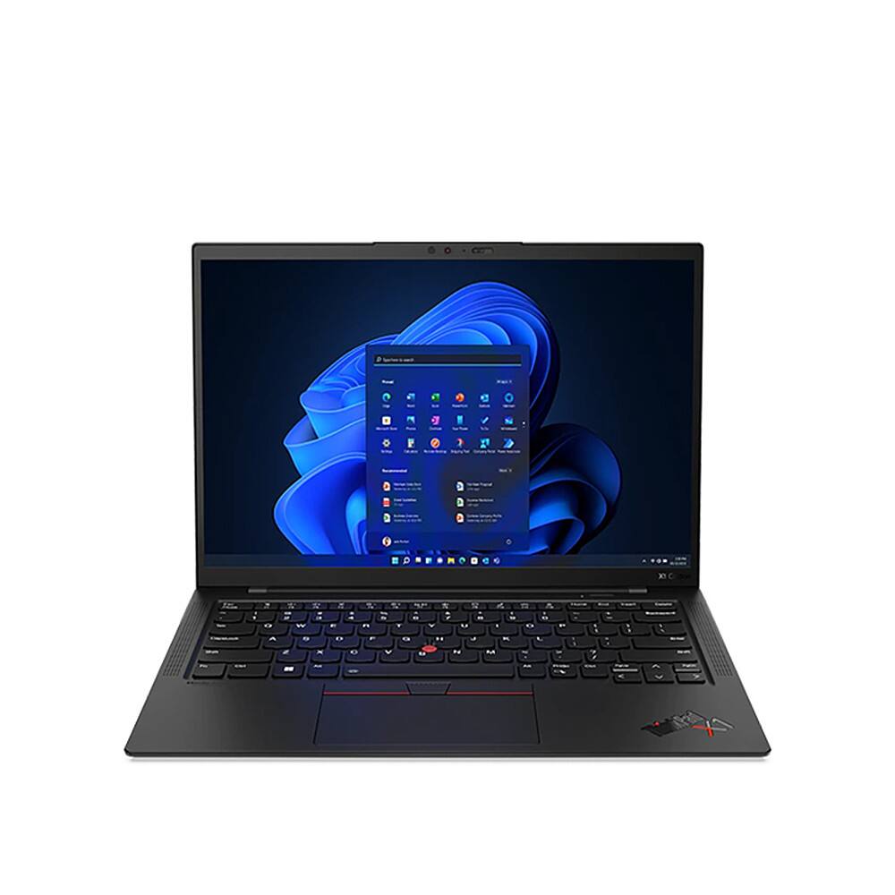 Best Buy: Lenovo ThinkPad X1 Carbon Gen 10 14 Notebook Intel Core i5-1250P  16GB Memory 512GB SSD Black 21CB009JUS