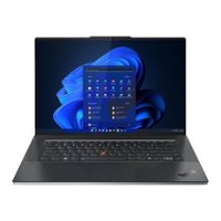 Lenovo - ThinkPad Z16 Gen 1 16" Touch-Screen Notebook - AMD Ryzen 7 PRO 6850H - 16GB Memory - 512GB SSD - Arctic Grey - Front_Zoom