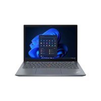 Lenovo - ThinkPad X13 Gen 3 13.3" Notebook - Intel Core i3-1215U - 8GB Memory - 512GB SSD - Storm Grey - Front_Zoom