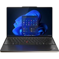 Lenovo - ThinkPad Z13 Gen 1 13.3" Touch-Screen Notebook - AMD Ryzen 7 PRO 6850U - 16GB Memory - 512GB SSD - Black - Front_Zoom