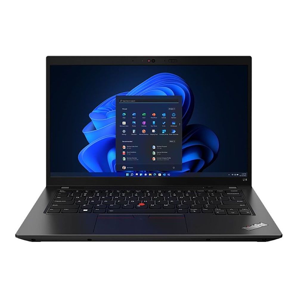 Lenovo – ThinkPad L14 Gen 3 14″ Touch-Screen Notebook – Intel Core i5-1235U – 8GB Memory – 256GB SSD – Thunder Black