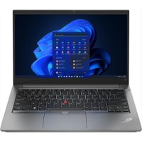 Lenovo - ThinkPad E14 Gen 4 14" Notebook - AMD Ryzen 5 5625U - 8GB Memory - 256GB SSD - Aluminum - Front_Zoom