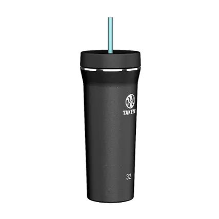 Takeya - 32 - oz. Straw Tumbler - Onyx