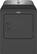 Front. Maytag - 7.0 Cu. Ft. Electric Dryer with Steam and Pet Pro System - Volcano Black.