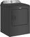 Alt View 16. Maytag - 7.0 Cu. Ft. Electric Dryer with Steam and Pet Pro System - Volcano Black.