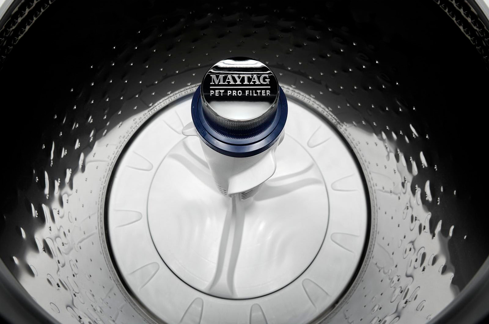 Alt View 13. Maytag - 4.7 Cu. Ft. High Efficiency Top Load Washer with Pet Pro System - White.