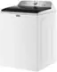Alt View 1. Maytag - 4.7 Cu. Ft. High Efficiency Top Load Washer with Pet Pro System - White.