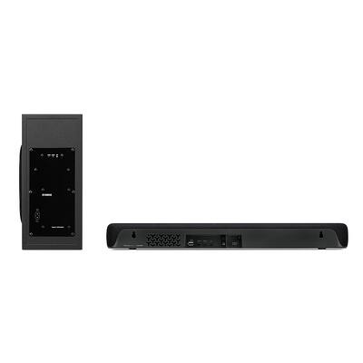 Yamaha 2.1 Channel Indoor Compact Bluetooth Sound Bar with Yamaha 2.1 Channel Indoor Compact Bluetooth Sound Bar with