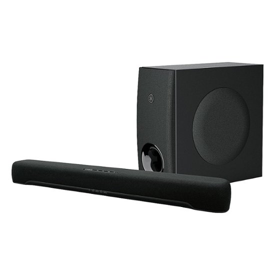Indoor Compact Bluetooth Bar with Wireless Subwoofer Black SR-C30ABL - Buy