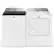 Alt View 17. Maytag - 7.0 Cu. Ft. Gas Dryer with Steam and Pet Pro System - White.