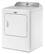 Angle. Maytag - 7.0 Cu. Ft. Gas Dryer with Steam and Pet Pro System - White.