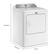 Alt View 1. Maytag - 7.0 Cu. Ft. Gas Dryer with Steam and Pet Pro System - White.