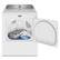 Alt View 3. Maytag - 7.0 Cu. Ft. Gas Dryer with Steam and Pet Pro System - White.