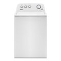 Front. Amana - 3.8 Cu. Ft. High Efficiency Top Load Washer with with High-Efficiency Agitator - White.