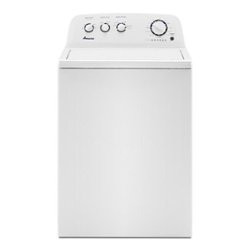 Amana - 3.8 Cu. Ft. High Efficiency Top Load Washer with with High-Efficiency Agitator - White - Front_Zoom